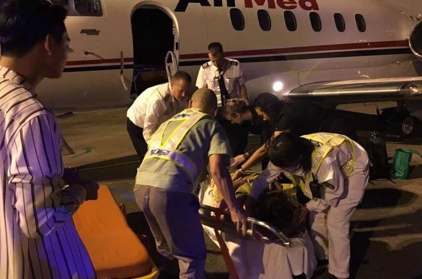 到江山市机场急救接送